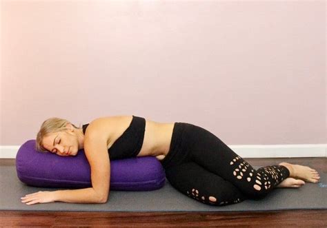 Melt Into This Restorative Yoga Routine To Lower Cortisol And Slow Aging Restorative Yoga