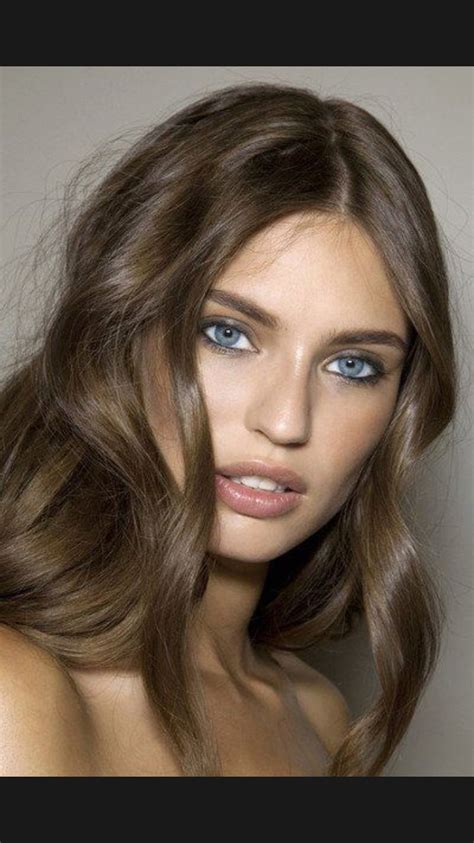 Stylish And Chic Lightest Ash Brown Hair Dye Trend This Years