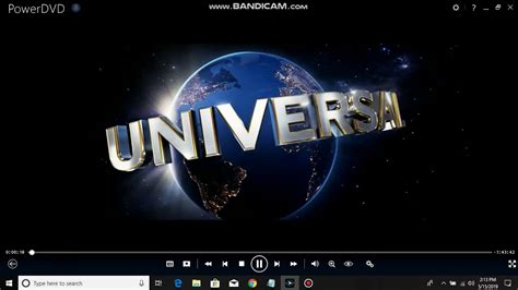 Universaldreamworks Logo 2019 Youtube