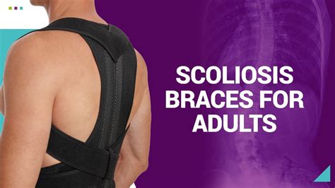 Scoliosis Braces For Adults YouTube