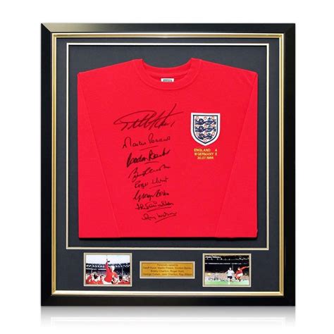 So, the best tip to save money when shopping online is to hunt for coupon codes of the store. England World Cup Shirt Team Signed Red Football Autographed Sport Memorabilia | World cup ...