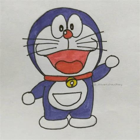 Easy Pencil Sketch Doraemon Easy Pencil Sketch Shinchan Drawing