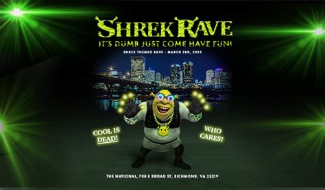 Shrek Rave The National Richmond Va