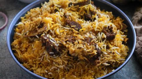 Mutton Biryani Recipe Indian Style Mutton Biryani Yummy Indian Kitchen