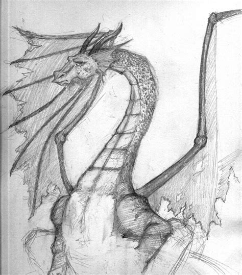 Dragon With No Legs By Sauch On Deviantart