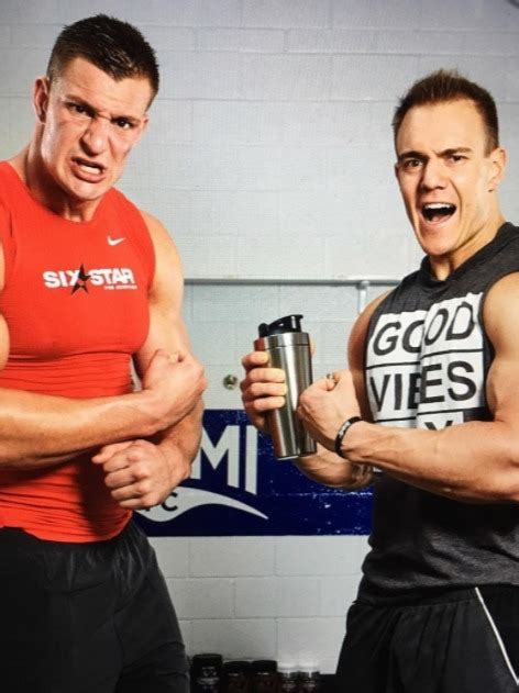 Rob Gronkowskis Brother Chris Shows Off His Muscles On Instagram Now