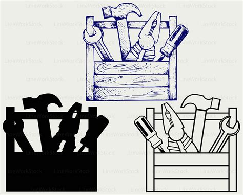 Click on open to import a svg file in change color of the components, resize them, apply offset setting, and rotate them freely in any. Toolbox svgtoolbox clipart toolbox svgtools