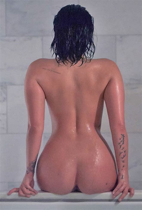 Demi Lovato Naked The Fappening News