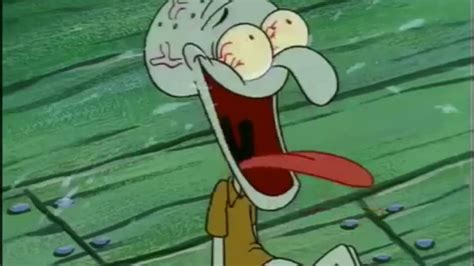 Squidward Insane Laugh Hd April Fools Episode Youtube