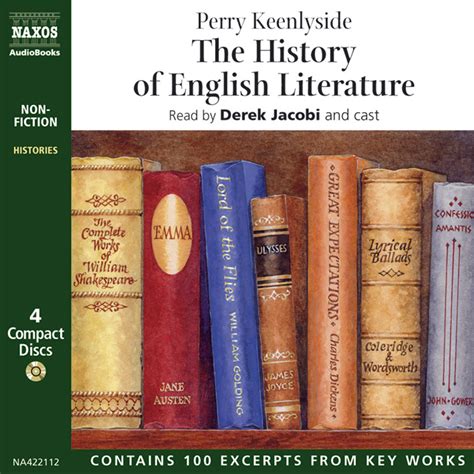History of English Literature, The (unabridged) - Naxos AudioBooks