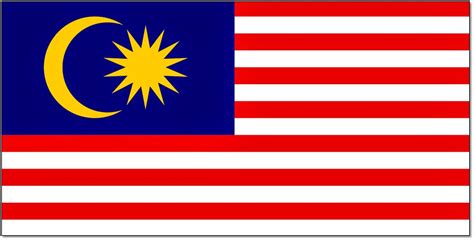 Huraian maksud warna pada bendera malaysia adalah seperti berikut: Lukisan Gambar Bendera Malaysia | Cikimm.com