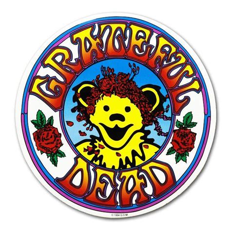 Grateful Dead Bear Logo Logodix