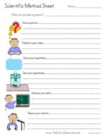 Print our simplifying expressions worksheets from our website. Scientific Method Printables - The Crafty Classroom