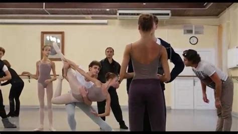 Vaganova Ballet Academy Students Are Rehearsing The Nutcracker For