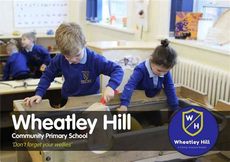 ⭐️⭐️welcome To Wheatley Wheatley Hill Primary School