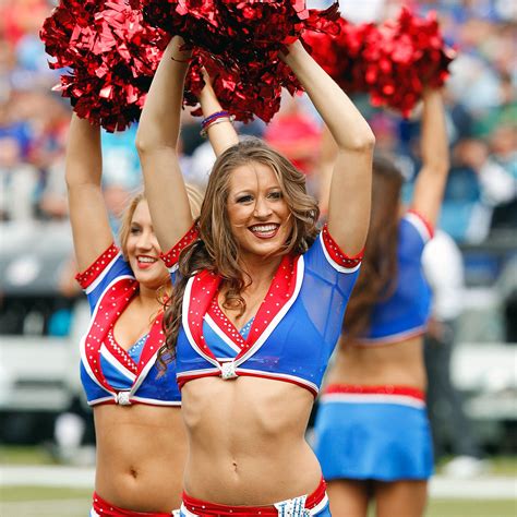 Buffalo Bills Sued By Former Cheerleaders For Low Pay Workplace Treatment