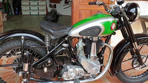 1952 Bsa M33 Youtube