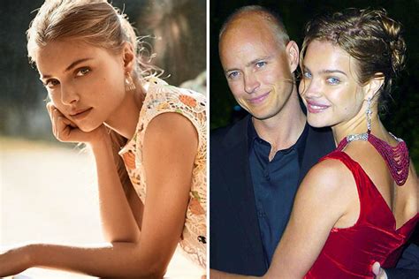 The Former Husband Of Natalia Vodianova Justin Portman Is Dating A