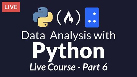 Data Analysis With Python Part Of Exploratory Data Analysis A Case Study Live Course