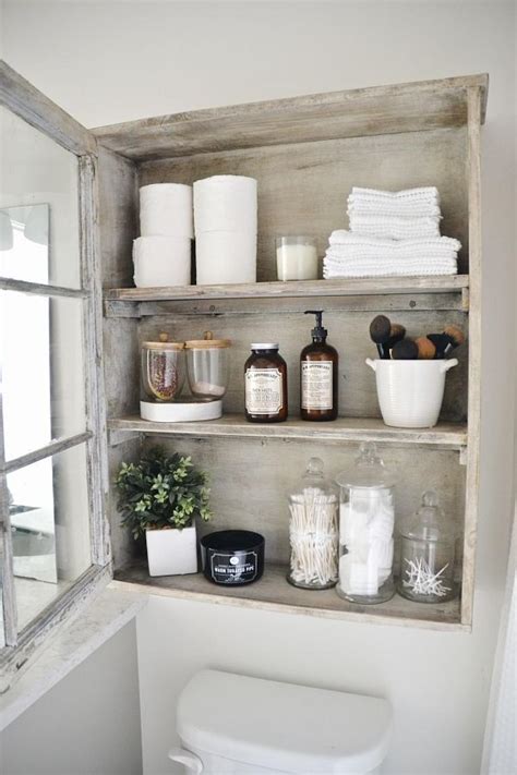 They might be a little more creative than the ones typically displayed in home and garden magazines, but that just means your space will be unique. 50+ Best Bathroom Storage Ideas and Designs for 2021