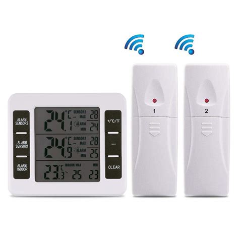 Which Is The Best Wifi Refrigerator Temperature Monitor Alexa The