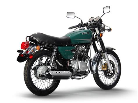 Our motto at motorcycle classics is simple: Sym Sym Wolf 125 Classic - Moto.ZombDrive.COM