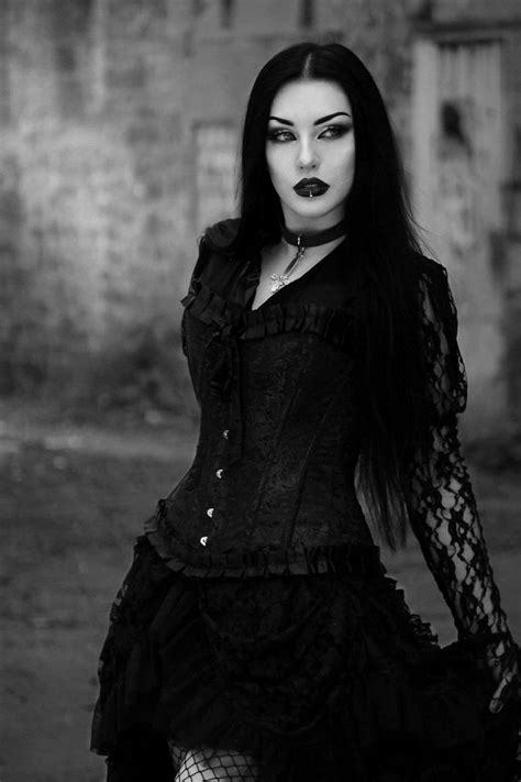 Gótica Hermosa Y Sensual Gothic Girls Goth Beauty Dark Beauty Dark
