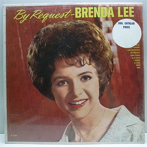 Brenda Lee By Request Lp Decca Waxpend Records