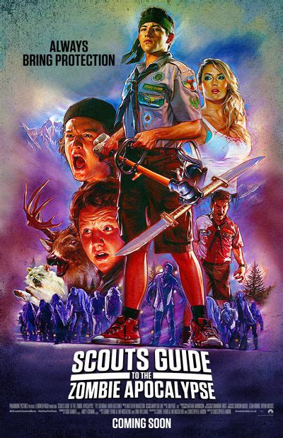 Mtv news visited the set of 'scouts guide to the zombie apocalypse' for a behind the scenes look of the new horror/comedy. Scouts Guide to the Zombie Apocalypse | PELICULA