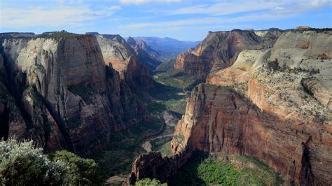 Zion National Park Part 5 Observation Point Another