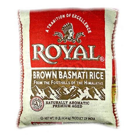 Unfollow tilda basmati rice 10kg to stop getting updates on your ebay feed. Royal Basmati Rice Brown 10lb » Turmeric Express