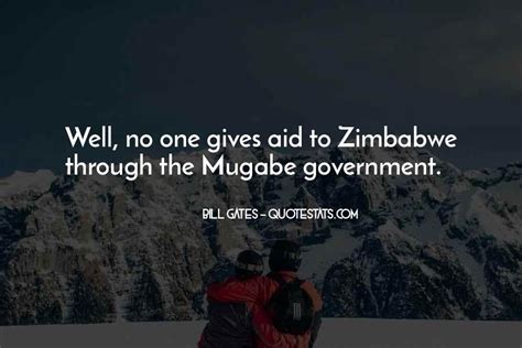Top 27 Zimbabwe Mugabe Quotes Famous Quotes And Sayings About Zimbabwe