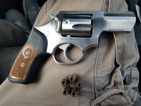 Sold 420 Ruger Sp101 9mm Rd Count 25 30 Carolina Shooters Forum
