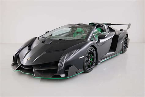 Esta Rarísimo Lamborghini Veneno Está En Busca De Un Nuevo Dueño