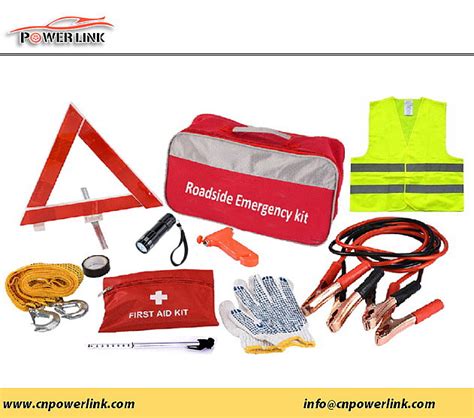 Roadside Emergency kit | Auto emergency kits, roadside safety kits and car emergency accessory ...