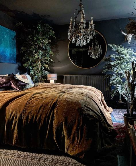 11 Dark And Moody Bedroom Decor Ideas That Are Oh So Sexy Hello Bombshell Bedroom Interior