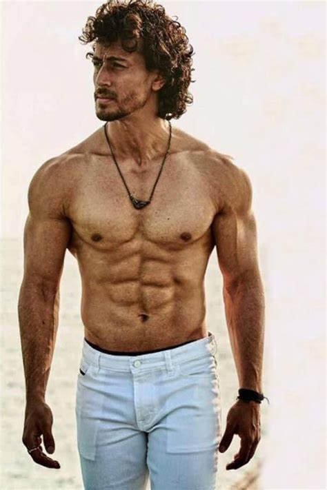 Tiger Shroff Who Is Considered As One Of The Fittest Action Stars Of