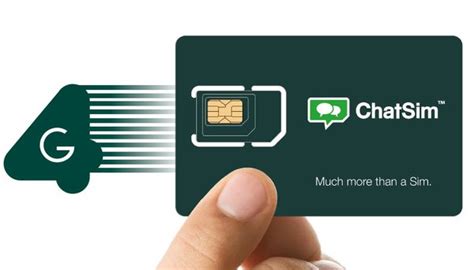 Jual ChatSim Starter Pack Global SIM Card Bisa Di Pakai Di LUAR