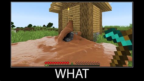 Minecraft Wait What Meme Part 165 Realistic Chocolate Fluid マイクラ（minecraft）動画まとめ