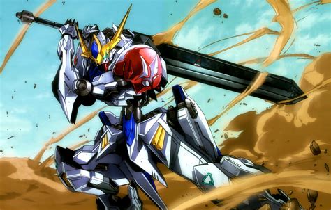 Anime Mobile Suit Gundam Iron Blooded Orphans 5k Wallpaper
