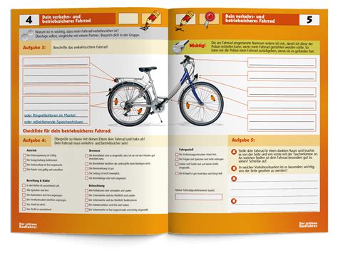 Die kinder m ssen einen vorgegebenen text genau lesen und dann fragen dazu beantworten). Der schlaue Radfahrer Arbeitsheft(Bayern ...