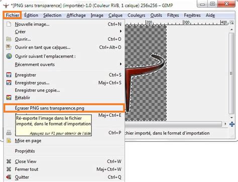 Comment Rendre Une Image Transparente Powerpoint - Rendre une image transparente avec GIMP