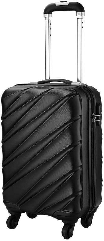 Cabin Max Tuscany Super Lightweight 24kg Abs Hard Shell Travel Carry