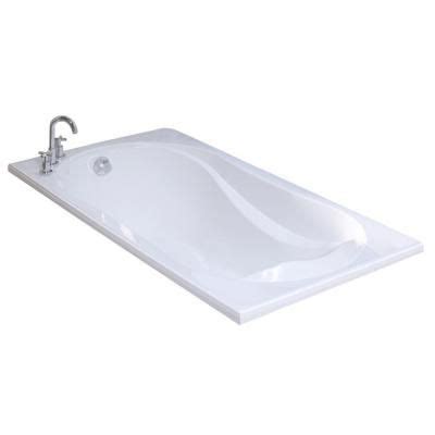 Whether it was a tiring day at work or you had no rest throughout the day while running the. MAAX Cocoon 5.5 ft. Reversible Drain Soaking Tub in White ...