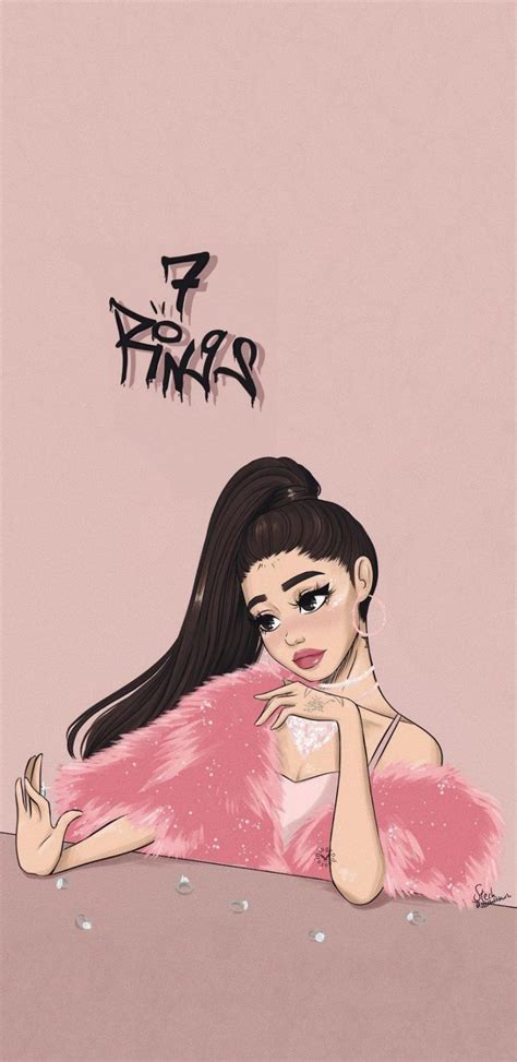 Beautifully influential singer, songwriter, and actress. #arianagrande | Hintergrund iphone, Niedliche ...