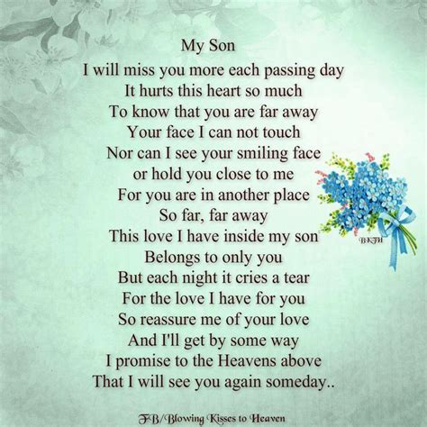 My Son In Loving Memory Of My Son Timothy Justin Castaneda Pinter