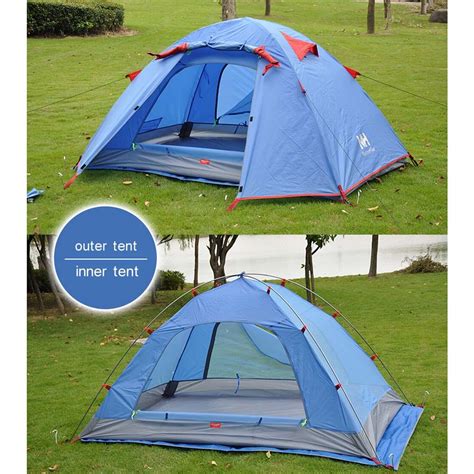 Naturehike Nh Waterproof Outdoor Camping Tent 2 Person Double Layer