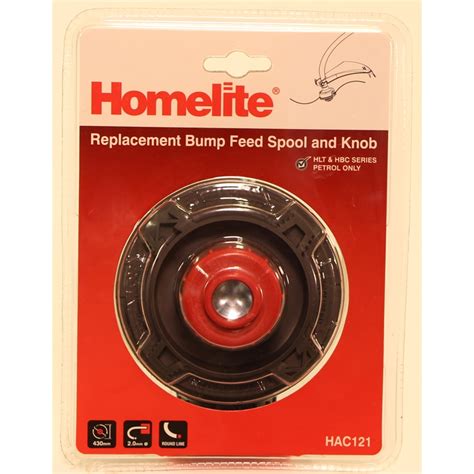 The 4.4 amp motor cuts right through tough weeds, grass and overgrowth. Homelite 2.0mm Bump Feed Line Trimmer Head | Bunnings ...