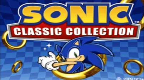 Sonic Classic Collection Nintendo Ds Gameplay Hd Youtube