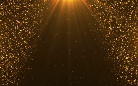 Free Download Golden Shining Stage Background Rays Motion Background